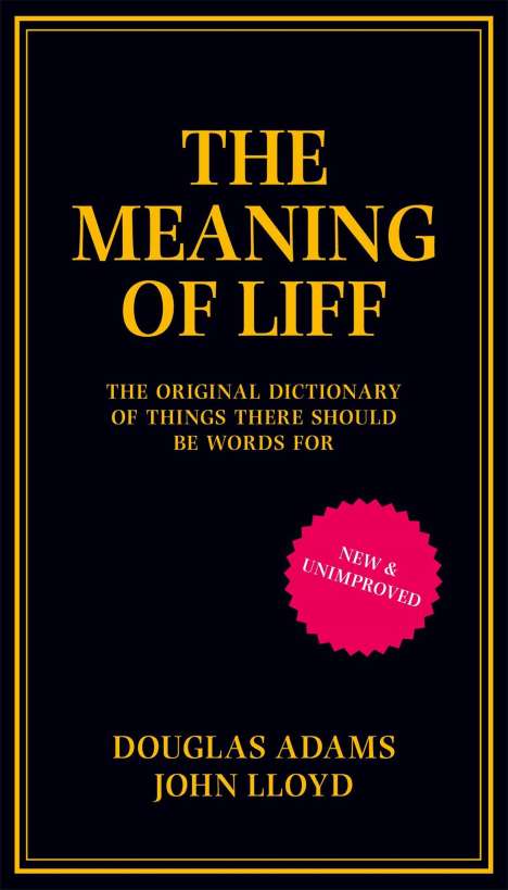 Douglas Adams: The Meaning of Liff, Buch
