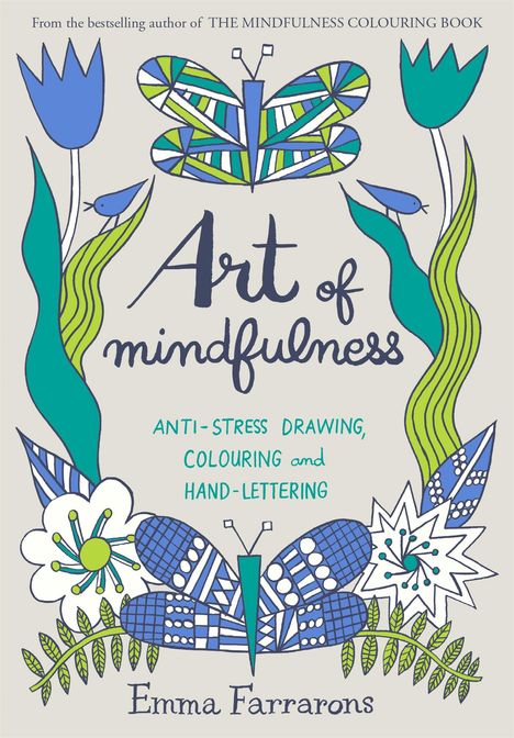 Emma Farrarons: Art of Mindfulness, Buch