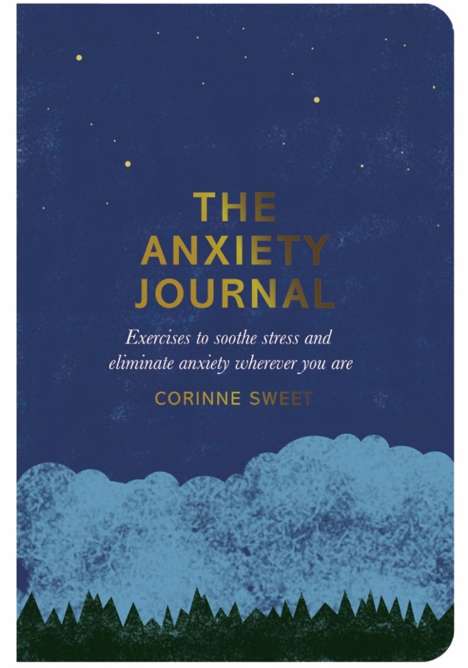 Corinne Sweet: The Anxiety Journal, Buch