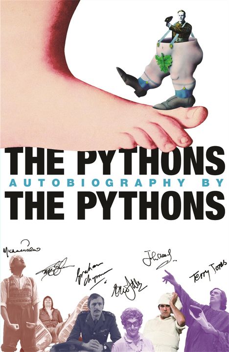 Chapman (Estate), Graham: The Pythons' Autobiography By The Pythons, Buch