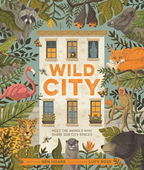 Ben Hoare: Wild City, Buch