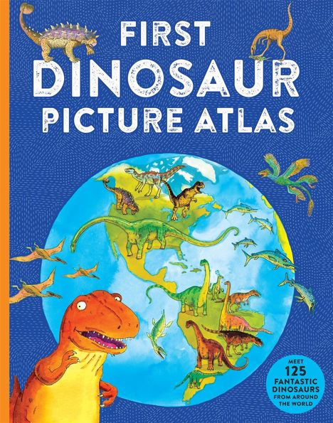 David Burnie: First Dinosaur Picture Atlas, Buch