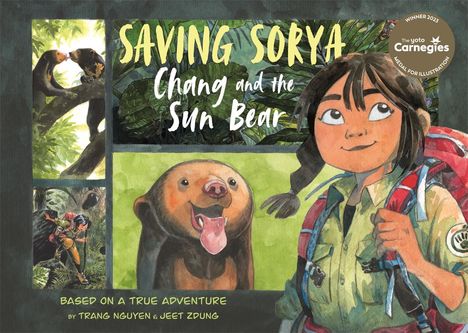Nguyen Thi Thu Trang: Saving Sorya - Chang and the Sun Bear, Buch