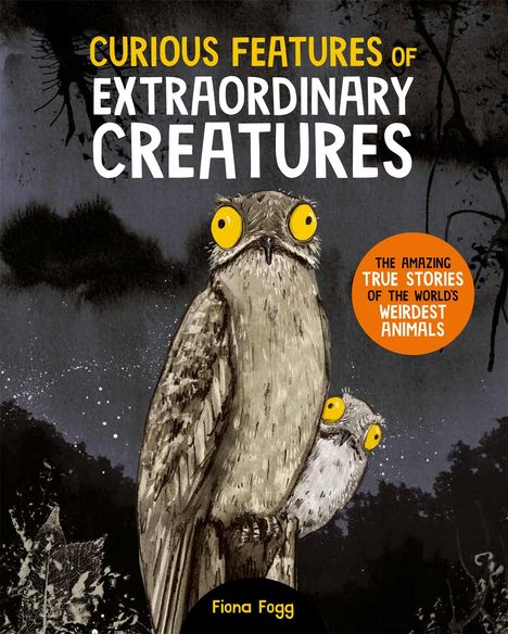 Curious Features Of Extraordinary Creatures, Buch