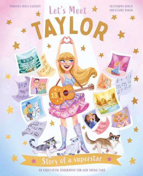 Claire Baker: Let's Meet Taylor, Buch