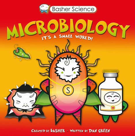 Simon Basher: Basher Science: Microbiology, Buch