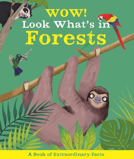 Camilla De La Bedoyere: Wow! Look What's in Forests, Buch