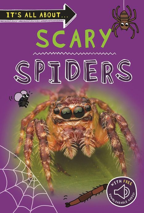 Kingfisher Books: It's All About... Scary Spiders, Buch