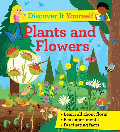 Sally Morgan: Discover It Yourself: Plants and Flowers, Buch