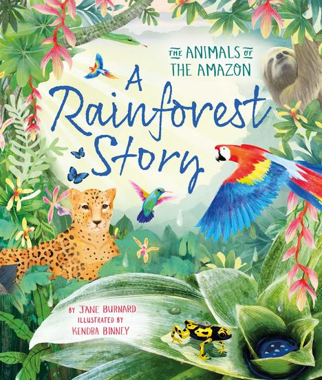 Jane Burnard: A Rainforest Story, Buch