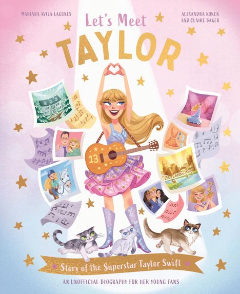 Alexandra Koken: Let's Meet Taylor, Buch