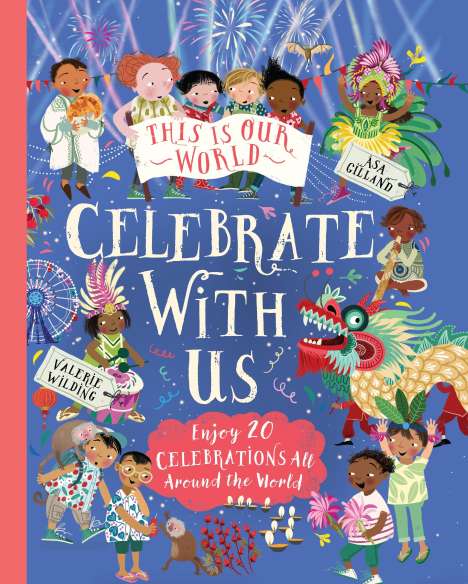 Valerie Wilding: This Is Our World: Celebrate with Us!, Buch