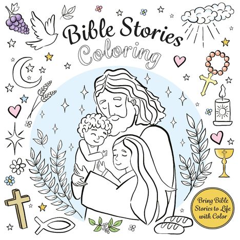 Kingfisher: Bible Coloring, Buch