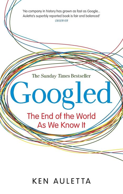 Ken Auletta: Googled, Buch
