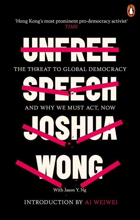 Joshua Wong: Unfree Speech, Buch