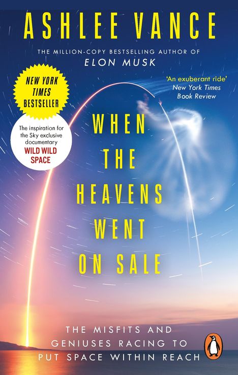 Ashlee Vance: When The Heavens Went On Sale, Buch