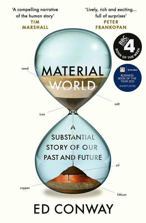 Ed Conway: Material World, Buch