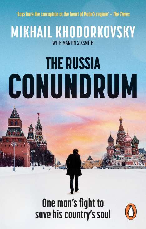 Mikhail Khodorkovsky: The Russia Conundrum, Buch