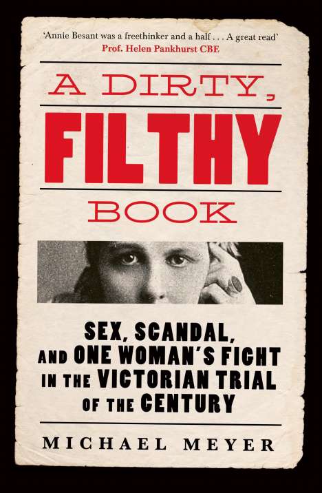 Michael Meyer: A Dirty, Filthy Book, Buch