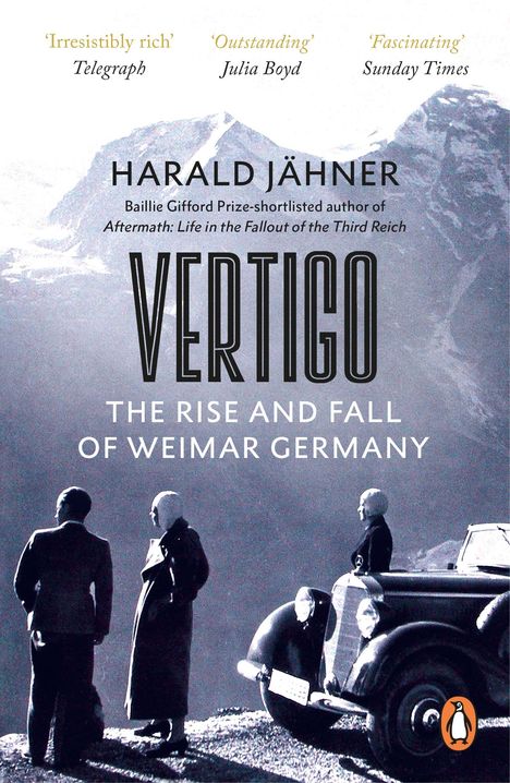 Harald Jahner: Vertigo, Buch