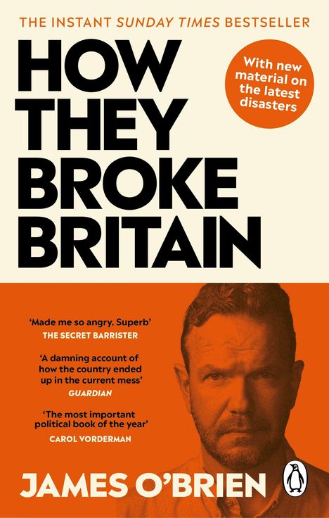 James O'Brien: How They Broke Britain, Buch