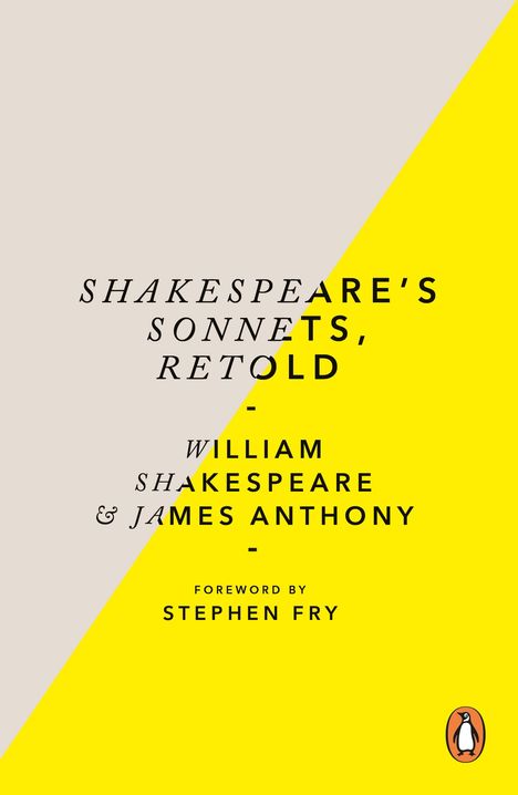 James Anthony: Shakespeare's Sonnets, Retold, Buch