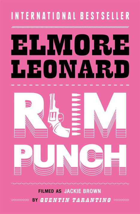 Elmore Leonard: Rum Punch, Buch