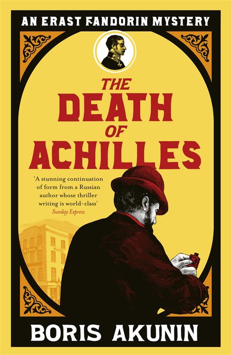 Boris Akunin: Death of Achilles, Buch