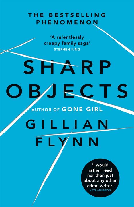 Gillian Flynn: Sharp Objects, Buch