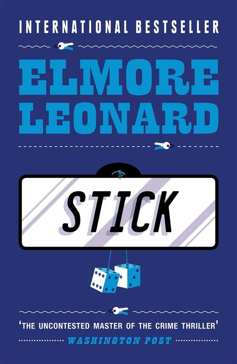 Elmore Leonard: Stick, Buch