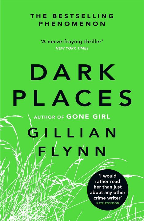 Gillian Flynn: Dark Places, Buch
