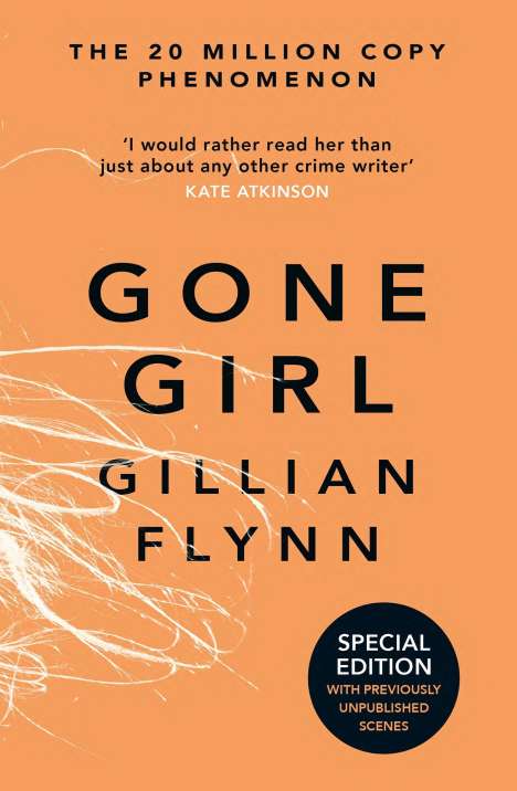 Gillian Flynn: Gone Girl, Buch