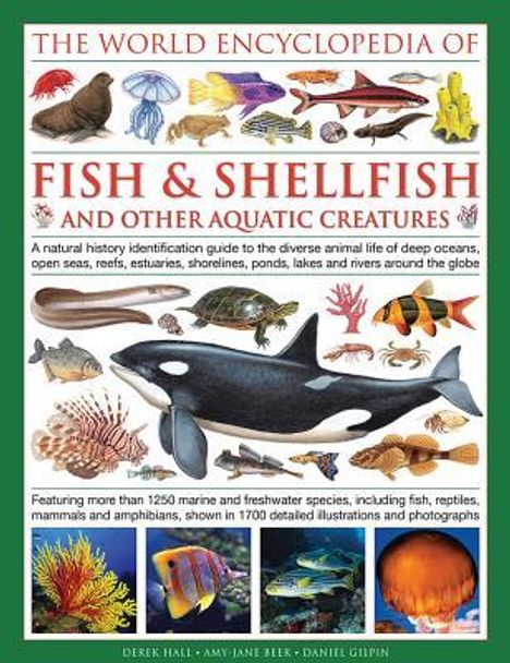 Derek Hall: The Illlustrated Encyclopedia of Fish & Shellfish of the World, Buch
