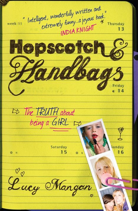 Lucy Mangan: Hopscotch & Handbags, Buch