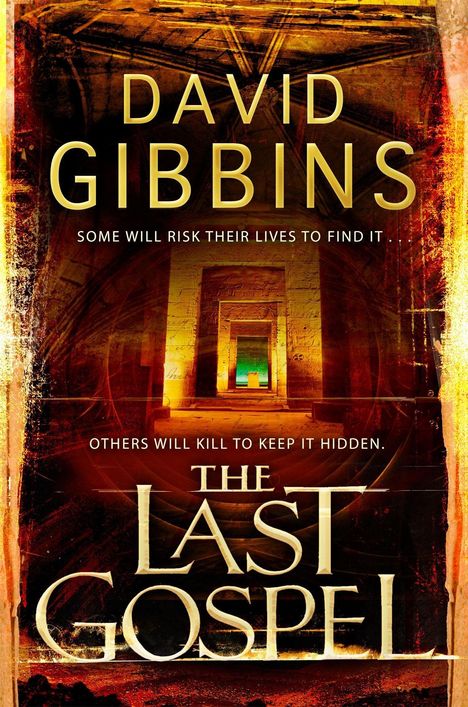 David Gibbins: The Last Gospel, Buch