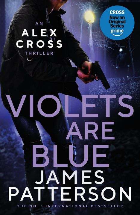 James Patterson: Violets are Blue, Buch