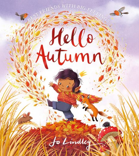 Jo Lindley: Hello Autumn, Buch