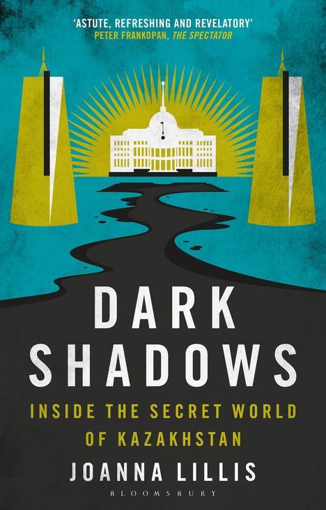 Joanna Lillis: Dark Shadows, Buch