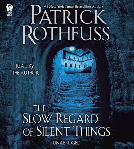 Patrick Rothfuss: The Slow Regard of Silent Things, 3 CDs