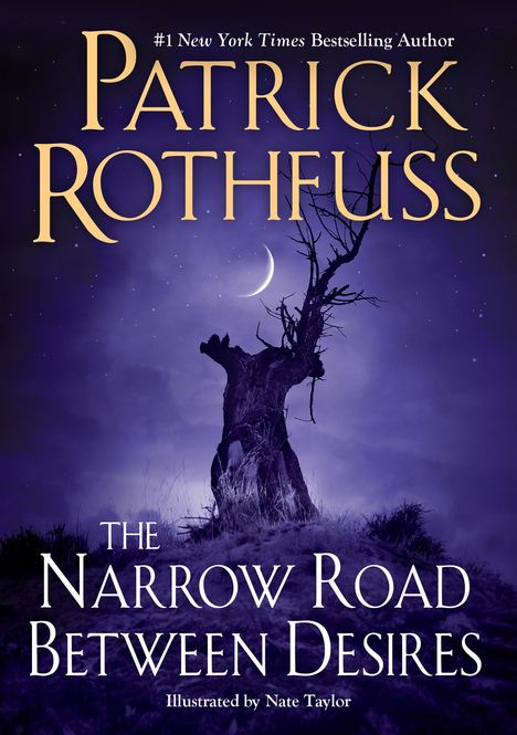 Patrick Rothfuss: The Narrow Road Between Desires, Buch