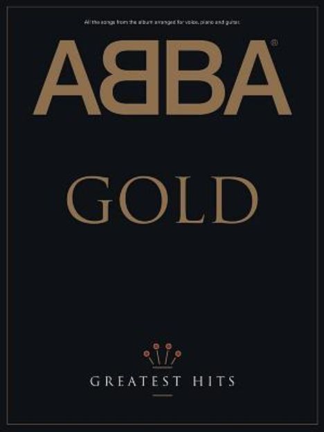 Abba: Abba -- Gold, Buch