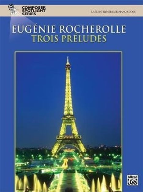 Eugénie R Rocherolle: Trois Préludes, Buch