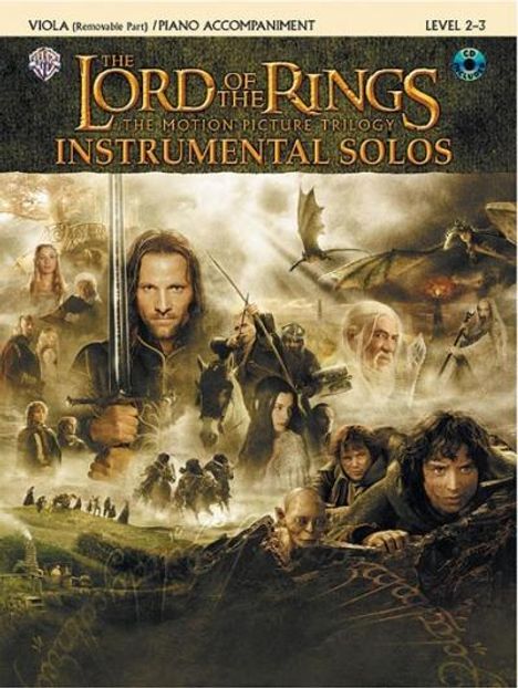 John Williams Composer: Shore, H: Lord of the Rings Instrumental Solos for Strings, Noten