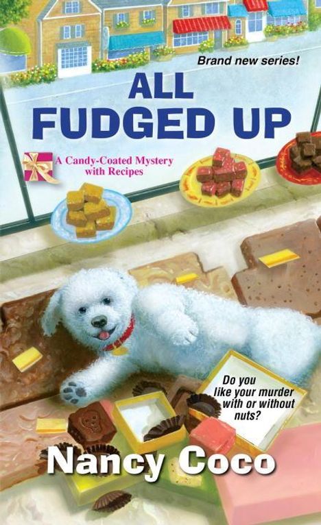 Nancy Coco: All Fudged Up, Buch