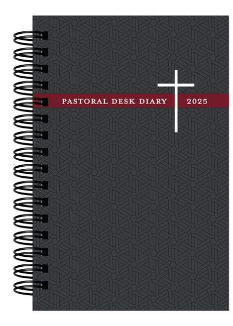 Concordia Publishing House: Pastoral Desk Diary 2025, Buch