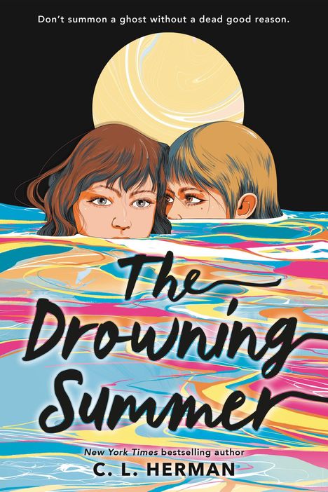 C L Herman: The Drowning Summer, Buch