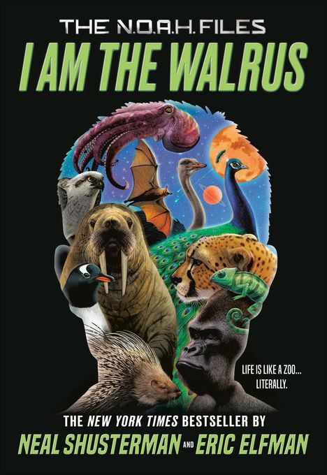 Neal Shusterman: I Am the Walrus, Buch