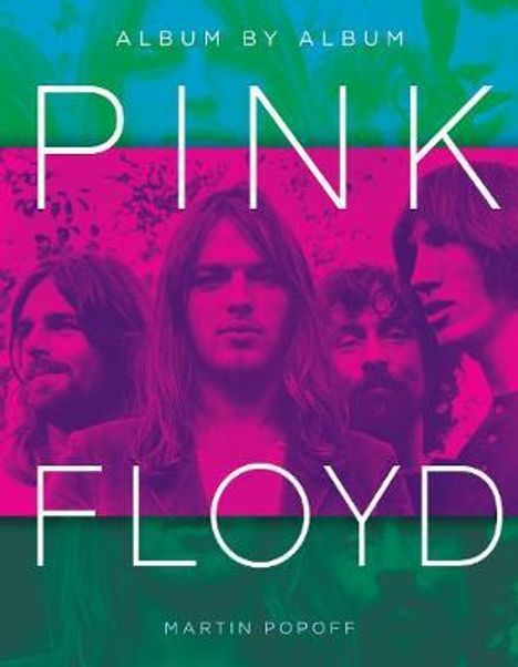 Martin Popoff: Pink Floyd, Buch