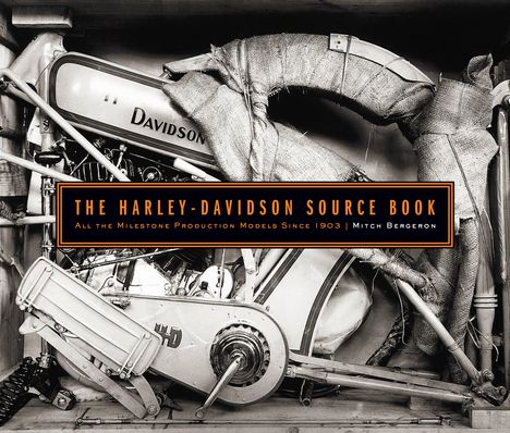 Mitchel Bergeron: Harley-Davidson Source Book, Buch