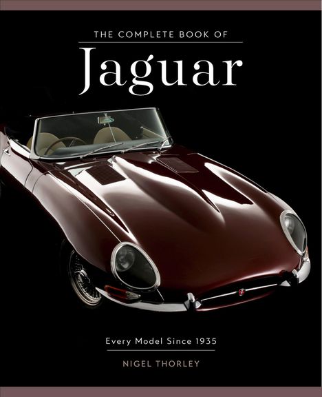 Nigel Thorley: Complete Book of Jaguar, Buch
